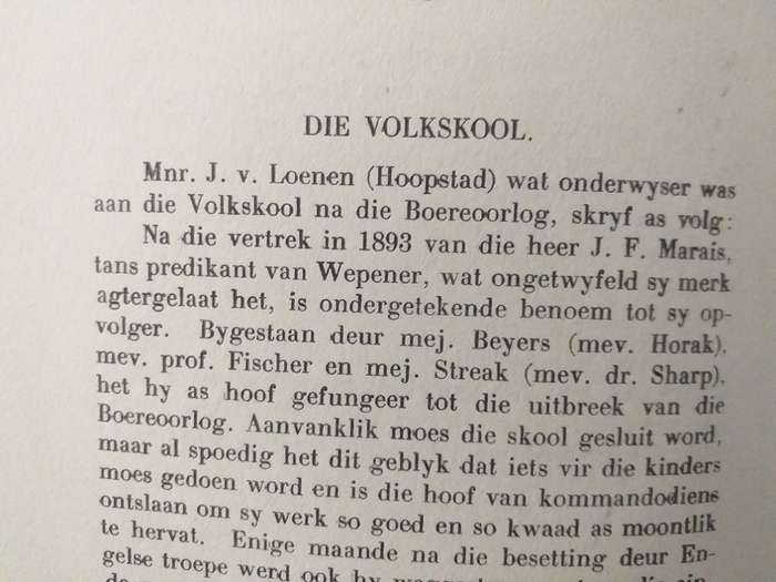 Jubelfees Gedenkboek deur die Gemeente Jacobsdal 1879-1929
