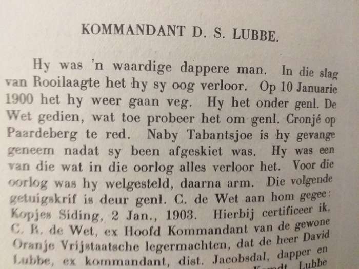 Jubelfees Gedenkboek deur die Gemeente Jacobsdal 1879-1929