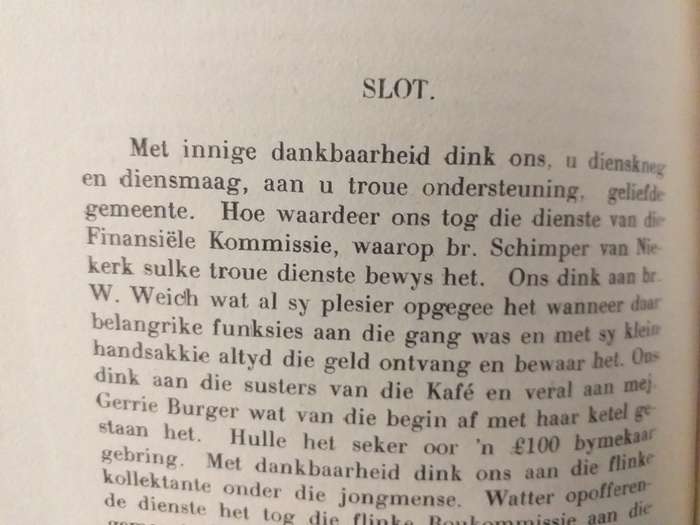 Jubelfees Gedenkboek deur die Gemeente Jacobsdal 1879-1929