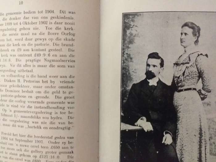 Jubelfees Gedenkboek deur die Gemeente Jacobsdal 1879-1929