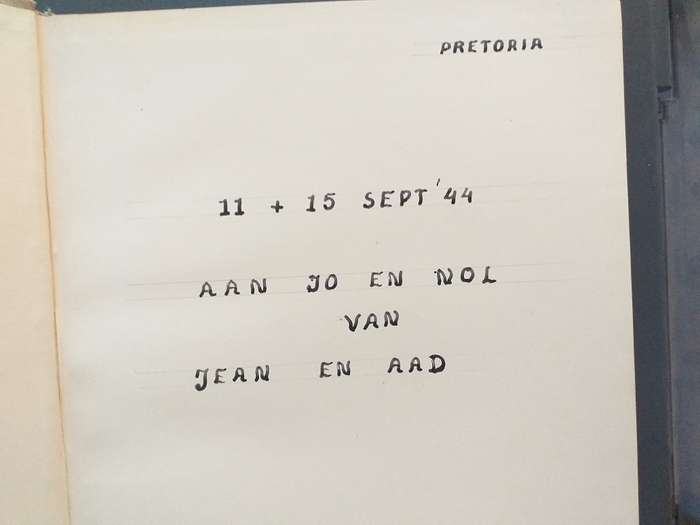 Langs die pad van Suid-Afrika - Teo de Witte