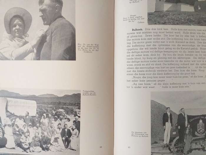 Langs die pad van Suid-Afrika - Teo de Witte