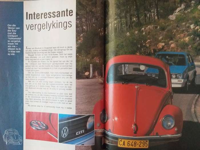 Die AA Motoris Motor van die Eeu Volkswagen Kewer (VW Beetle) (Aug 1991)
