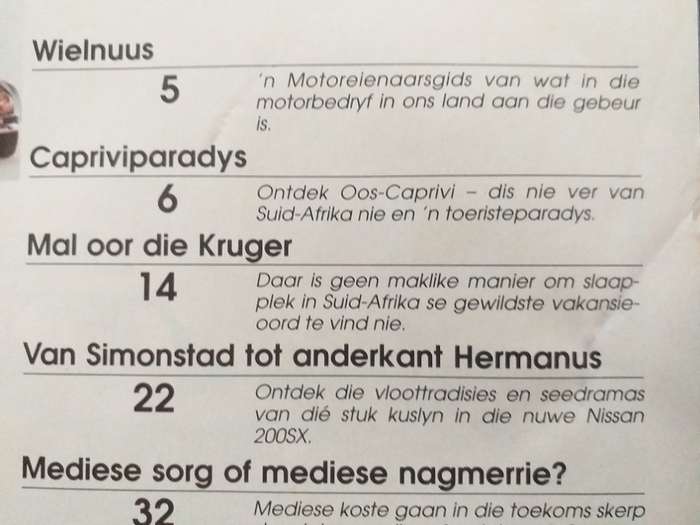 Die AA Motoris Motor van die Eeu Volkswagen Kewer (VW Beetle) (Aug 1991)
