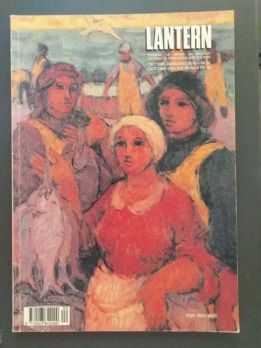 Lantern Tydskrif Magazine Okt 1990 vol 39 nr 4