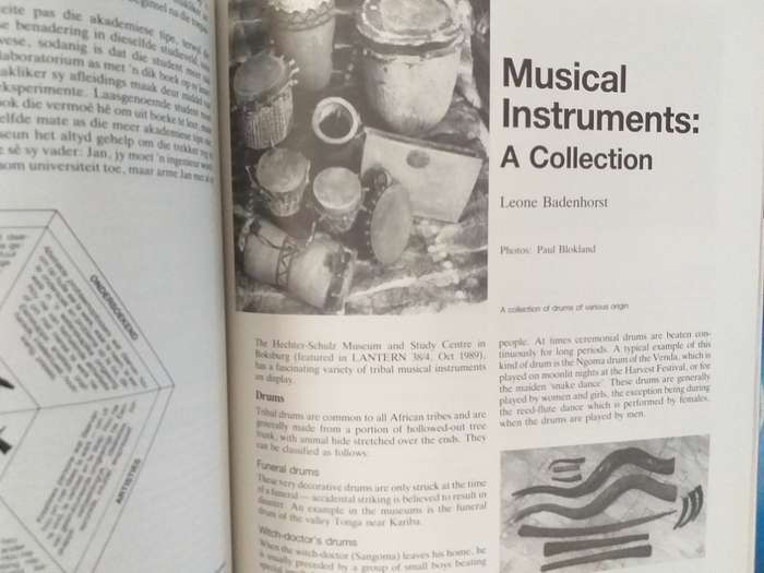 Lantern Tydskrif Magazine Okt 1990 vol 39 nr 4