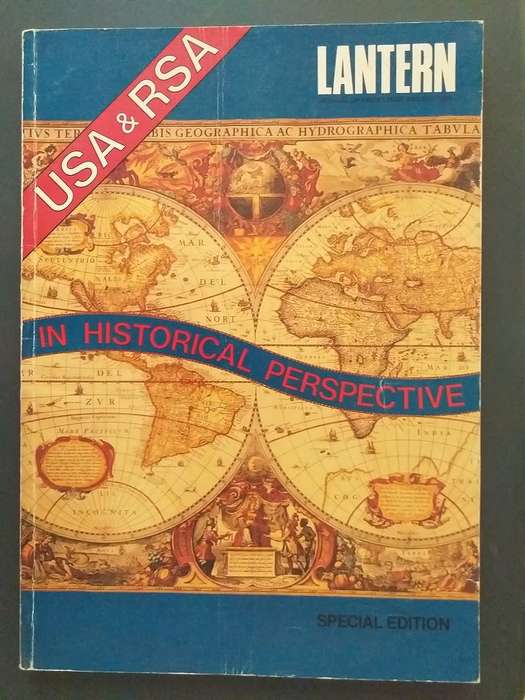 Lantern Tydskrif Magazine Junie 1983 In Historical Perspective USA and RSA