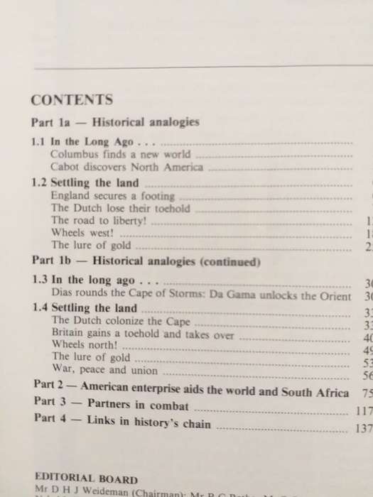 Lantern Tydskrif Magazine Junie 1983 In Historical Perspective USA and RSA
