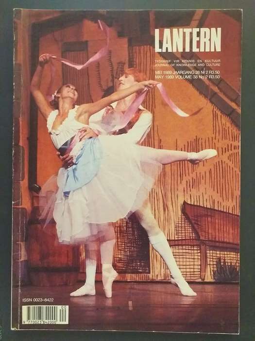 Lantern Tydskrif Magazine Mei 1989 vol 38 nr 2 Angola Boers