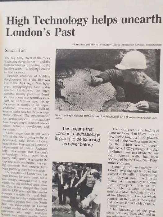 Lantern Tydskrif Magazine Mei 1989 vol 38 nr 2 Angola Boers