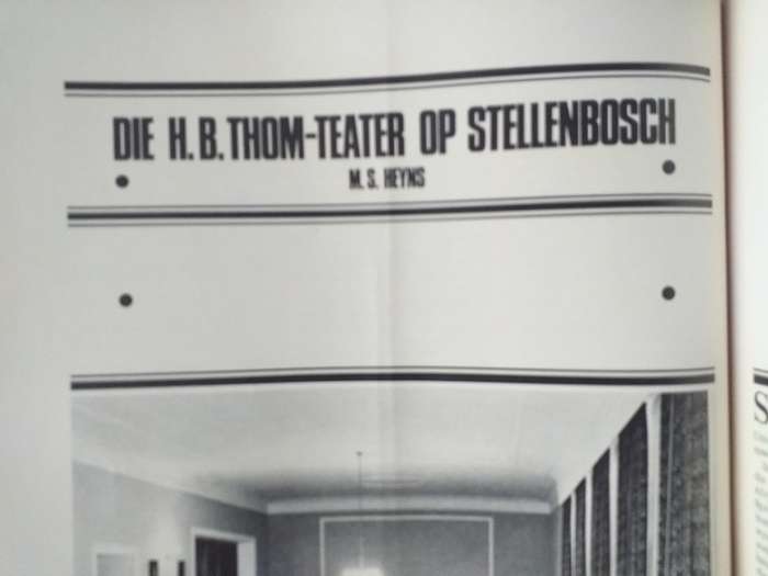 Lantern Tydskrif Magazine  Des 1967  vol XVII nr 2