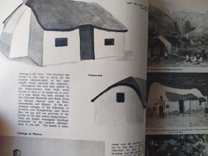Lantern Tydskrif Magazine Jul- Sept 1961 vol 11 nr 1 Homes of the Trekboers