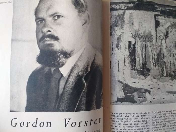 Lantern Tydskrif Magazine Jul- Sept 1961 vol 11 nr 1 Homes of the Trekboers