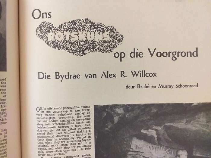 Lantern Tydskrif Magazine  Jun 1964 vol XIII nr 4