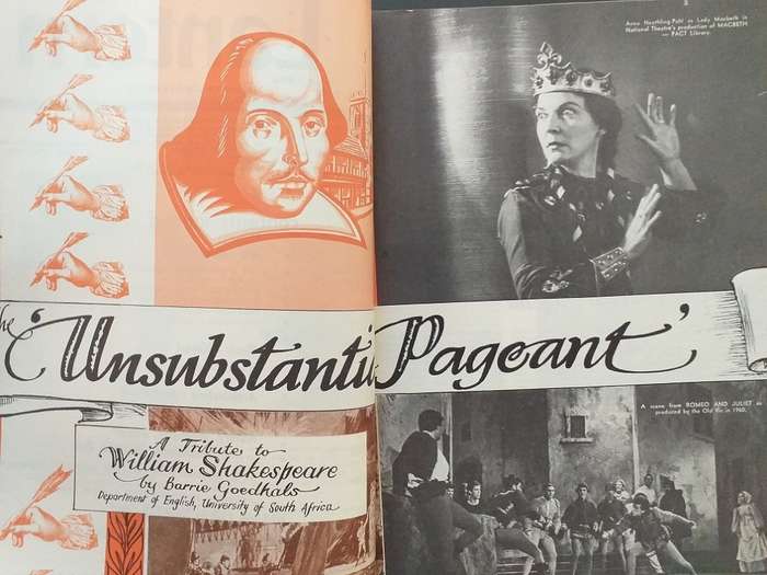 Lantern Tydskrif Magazine  Jun 1964 vol XIII nr 4