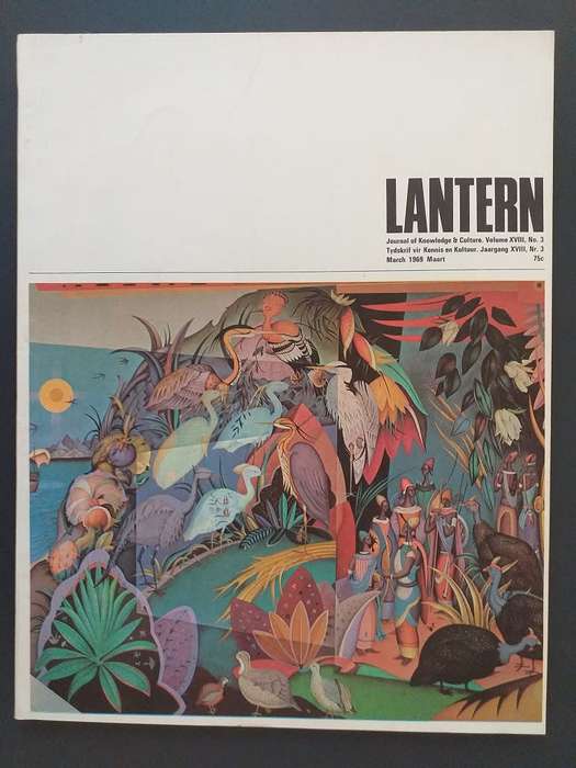 Lantern Tydskrif Magazine  Mrt 1969 vol XVIII nr 3