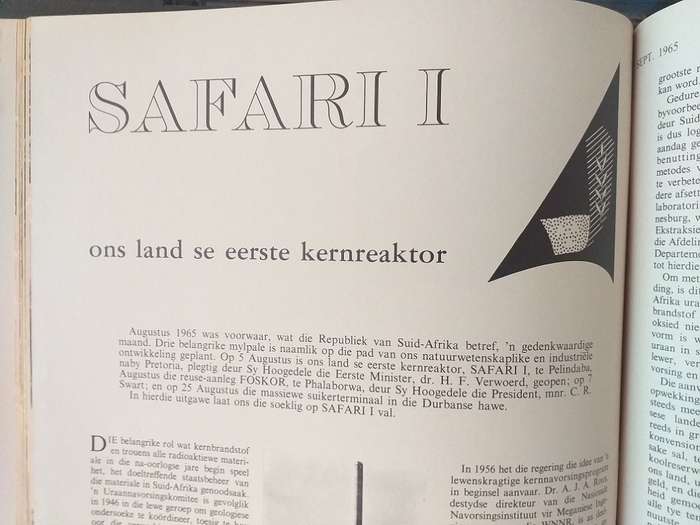Lantern Tydskrif Magazine Sept 1965 Vol 15 Nr 1