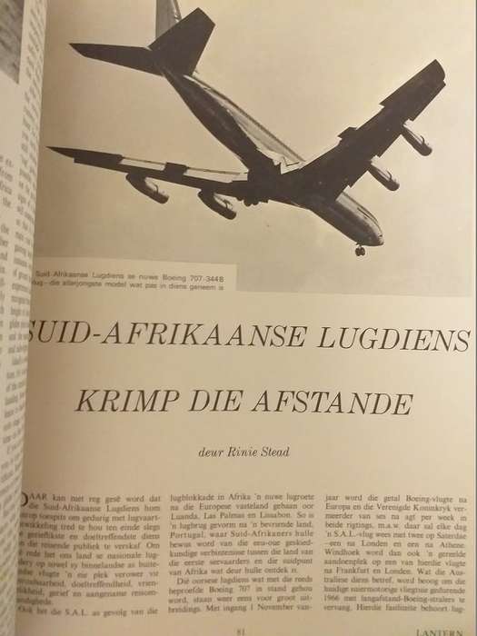 Lantern Tydskrif Magazine Sept 1965 Vol 15 Nr 1