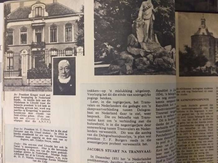 Lantern Tydskrif Magazine Sep-Des 1960 vol 10 nr 2 Tema Nederland