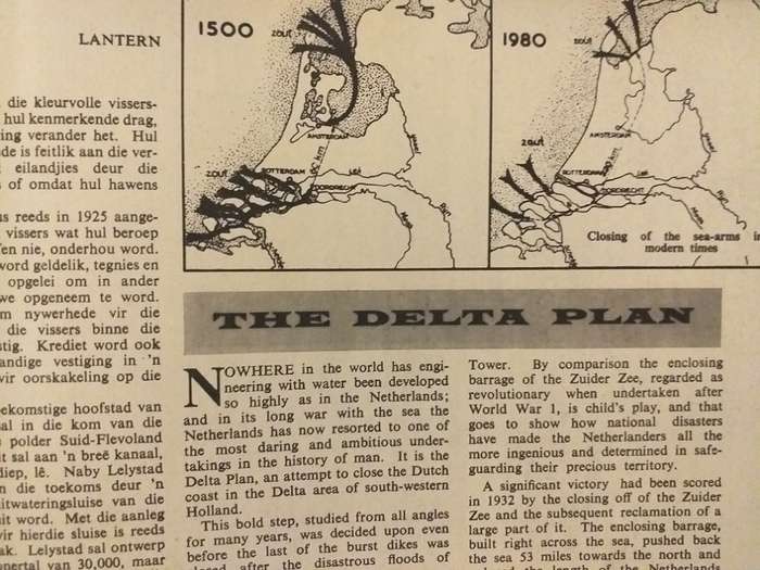 Lantern Tydskrif Magazine Sep-Des 1960 vol 10 nr 2 Tema Nederland