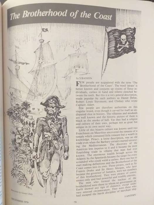 Lantern Tydskrif Magazine Des 1979 vol XXIX nr 1