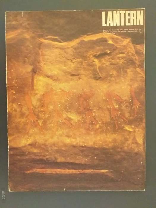 Lantern Tydskrif Magazine Jun 1970 Vol XIX nr 4