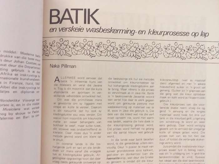 Lantern Tydskrif Magazine Jun 1970 Vol XIX nr 4