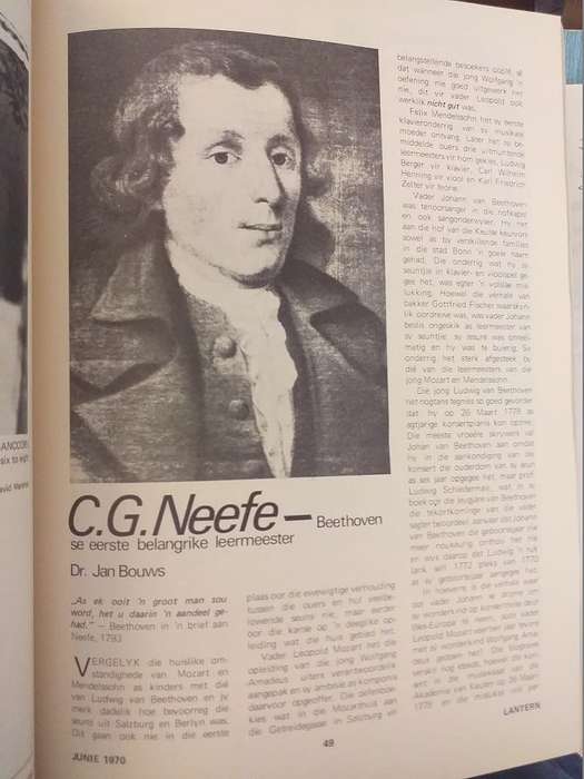 Lantern Tydskrif Magazine Jun 1970 Vol XIX nr 4