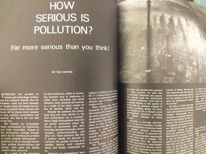 Lantern Tydskrif Magazine Jun 1972 Vol 21 nr 4