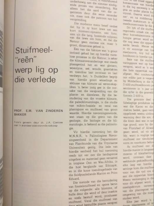 Lantern Tydskrif Magazine Jun 1972 Vol 21 nr 4