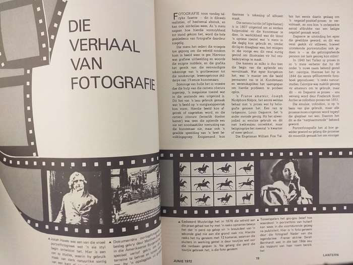 Lantern Tydskrif Magazine Jun 1972 Vol 21 nr 4