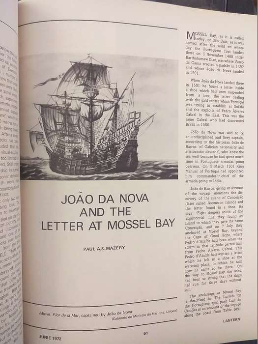 Lantern Tydskrif Magazine Jun 1972 Vol 21 nr 4