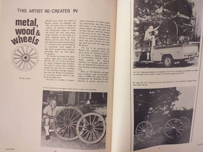 Lantern Tydskrif Magazine  Jun 1976 vol 25 nr 4