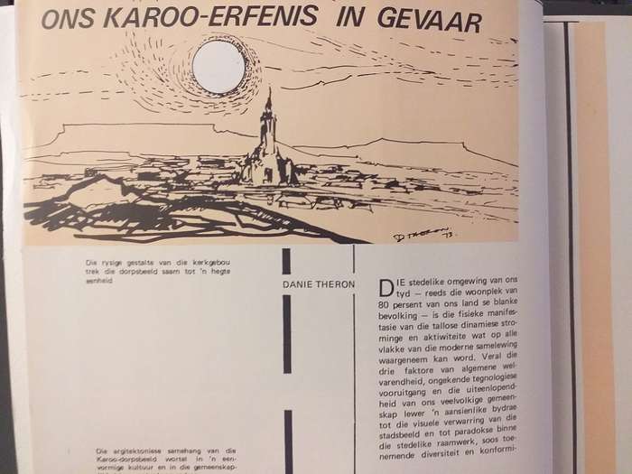 Lantern Tydskrif Magazine Sept 1973 vol 23 nr 1