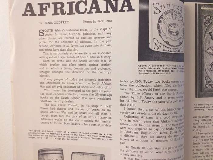 Lantern Tydskrif Magazine Sept 1973 vol 23 nr 1
