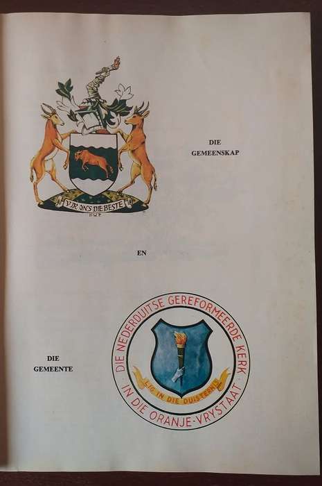 Hoopstad NG Gemeente Eeufees gedenkboek 1875-1975 (Ds HCJ Flemming)