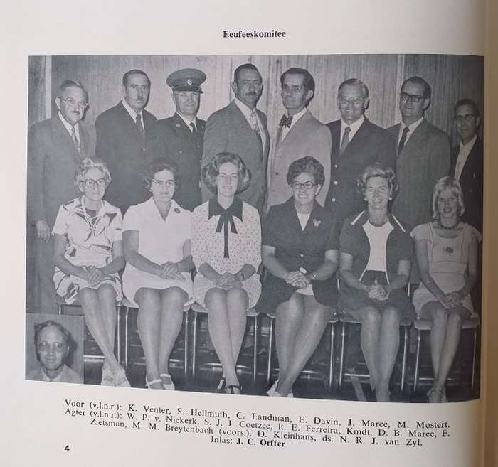 Bultfontein 1874-1974 Eeufees gedenkboek NG Gemeente (MN Breytenbach & SIJ Coetzee)
