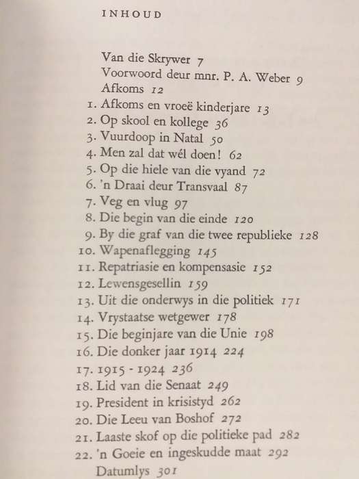 Maar een soos hy. Die lewe van Kommandant CA van Niekerk (HC Hopkins)