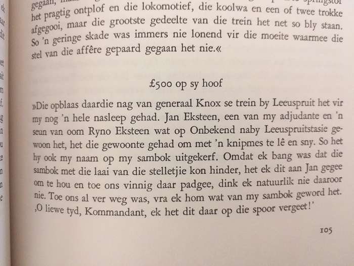 Maar een soos hy. Die lewe van Kommandant CA van Niekerk (HC Hopkins)