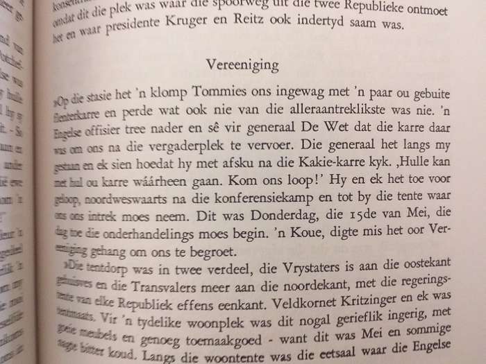 Maar een soos hy. Die lewe van Kommandant CA van Niekerk (HC Hopkins)