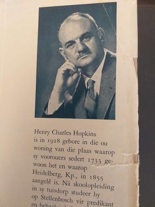 Maar een soos hy. Die lewe van Kommandant CA van Niekerk (HC Hopkins)