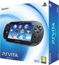Sony PlayStation VITA Wi-Fi - Crystal Black - (PS VITA) - 16GB Memory Card - Angry Bird Star Wars Ga
