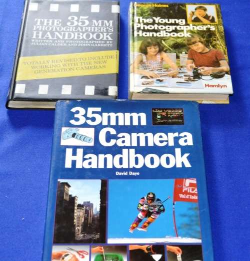 Photography Handbooks x 3