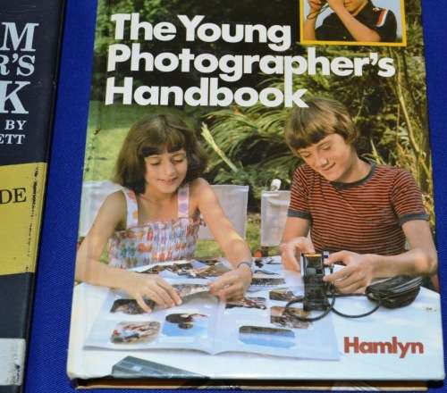 Photography Handbooks x 3