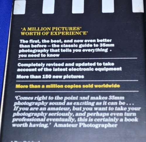 Photography Handbooks x 3