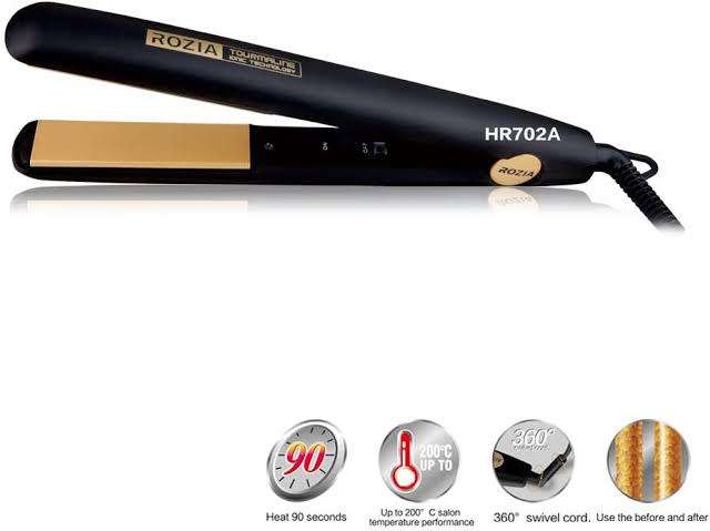 Rozia Hair Straightener Iron