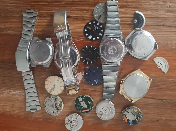 SEIKO & CITIZEN SPARES