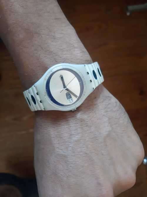 swatch 1st bid wins