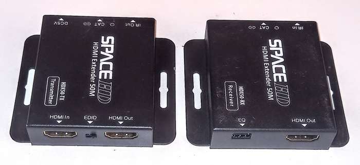 Space HDX50-RX HDMI Slimline Extender 50M