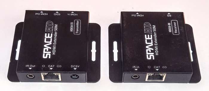Space HDX50-RX HDMI Slimline Extender 50M